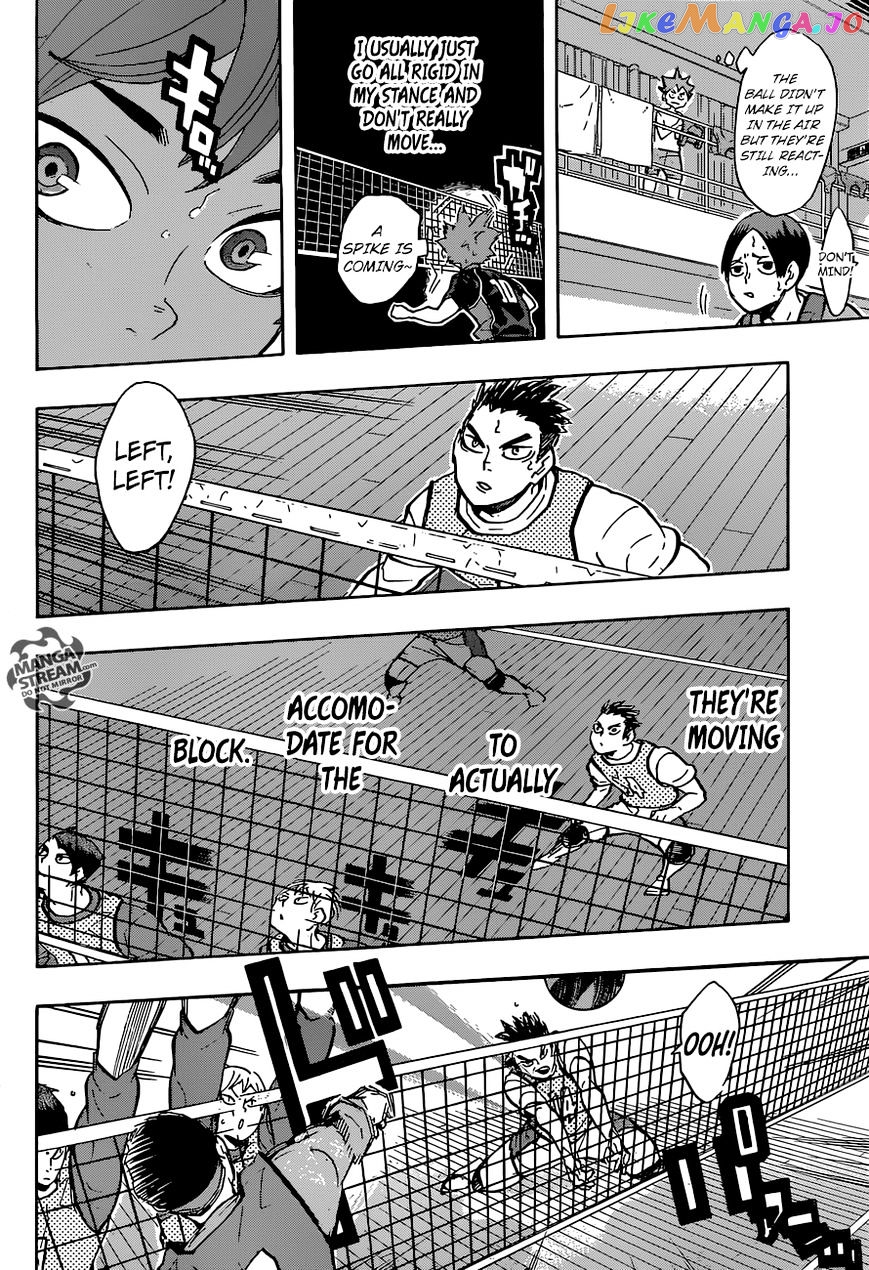 Haikyuu!!, Chapter 212 image 08